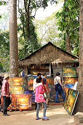 カンボジアの画廊