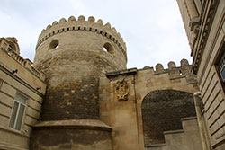 アゼルバイジャンの世界遺産バクー旧市街のシルヴァン・シャー宮殿