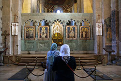 ジョージアのスヴェティツホヴェリ大聖堂