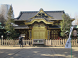 上野公園の重要文化財上野東照宮