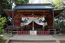 川越の三芳野神社