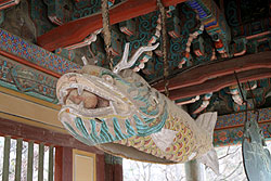 韓国の世界遺産仏国寺の木魚