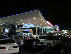アルマトイの空港
