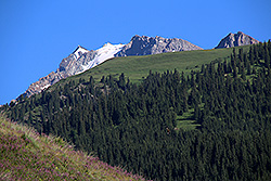 キルギスのカラコル渓谷