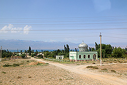 Sari Bulak村へ