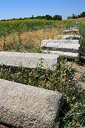 キルギスの世界遺産バラサグン遺跡