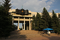 カザフスタンの28人のパンフィロフ戦士公園