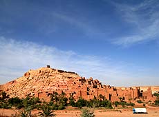 モロッコ 世界遺産アイト・ベン・ハッドゥ