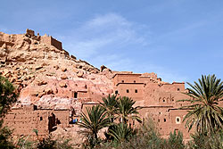 モロッコの世界遺産アイト・ベン・ハッドゥ 