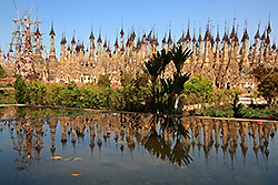仏塔が奏でる音色に感動！ミャンマー「カックー遺跡」を巡る