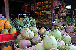 ミャンマーの市場