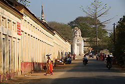 ミャンマーのシュエジゴン・パゴダ