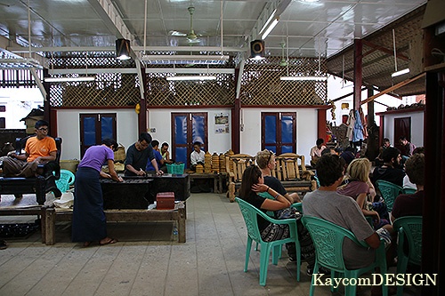 U Ba Nyein Lacquerware Workshop