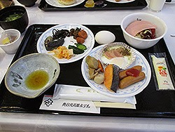奥日光高原ホテルの朝食