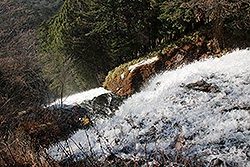 日光国立公園の湯滝
