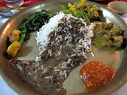 ネパール伝統料理
