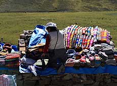 ペルーのララヤ峠