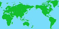 緑の世界地図