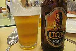ライオンビール