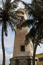 スリランカの世界遺産ゴールの灯台