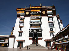 チベットの世界遺産ポタラ宮の内部