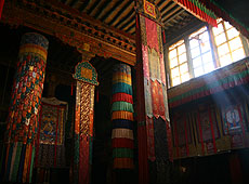 チベット仏教の寺