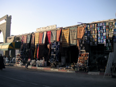 チュニジアのトズールの街並み