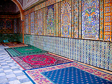 チュニジアのシディ・サハブ・モスク