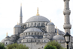イスタンブールの世界遺産ブルーモスク