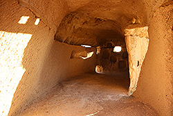 世界遺産カッパドキアの洞窟内部