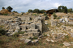 トルコの世界遺産トロイ遺跡