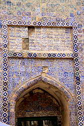カシュガルのアパク・ホージャ墓の門