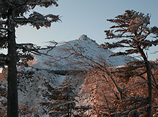 八ヶ岳の写真