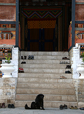 ブータンの最古の城シムトカ･ゾン