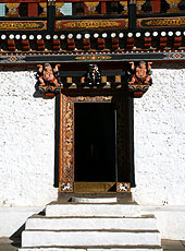 ブータンの仏教と政治の中心タシチョ・ゾン