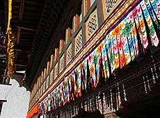 ブータンの政治と宗教の中心タシチョ・ゾン