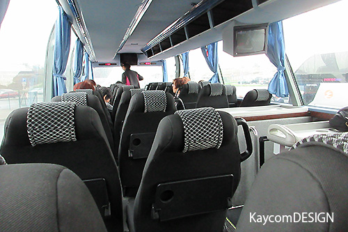 アルメニアのバス