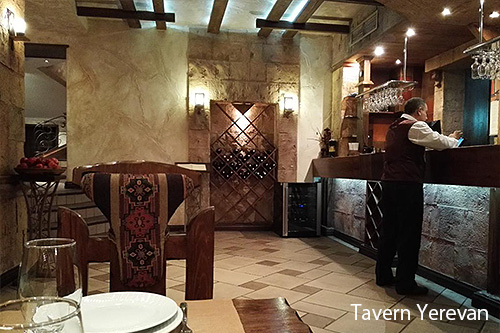アルメニア料理Tavern Yerevan