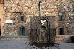 アルメニアのホルヴィラップ修道院