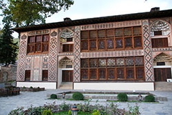 アゼルバイジャンのシェキ・ハーンの宮殿