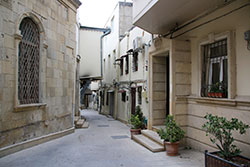 アゼルバイジャンの世界遺産バクーの旧市街