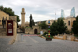 アゼルバイジャンの世界遺産バクーの旧市街