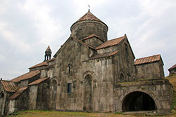 アルメニアの世界遺産ハフパト修道院