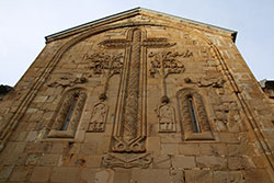 ジョージアのアナヌリ要塞教会