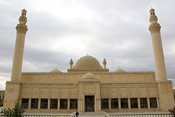 アゼルバイジャンのジュマモスク