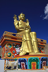 リキール僧院の弥勒菩薩像