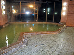 瑞泉閣の温泉