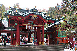 箱根のパワースポット箱根神社