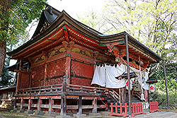川越の三芳野神社