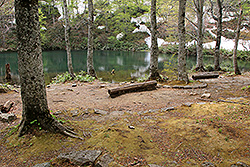 蔵王国定公園のドッコ沼